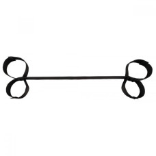 Распорка с фиксаторами Bad Kitty Черная, 50х5 см