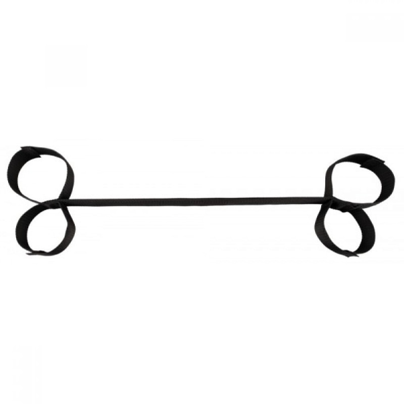 Распорка с фиксаторами Bad Kitty Черная, 50х5 см Распорка с фиксаторами Bad Kitty Черная, 50х5 см