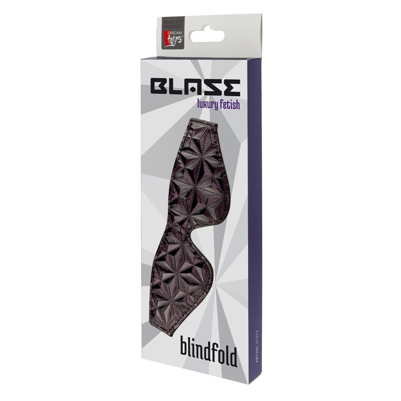 Маска на очі Dreamtoys Blaze Blindfold Фіолетова Маска на очі Dreamtoys Blaze Blindfold Фіолетова
