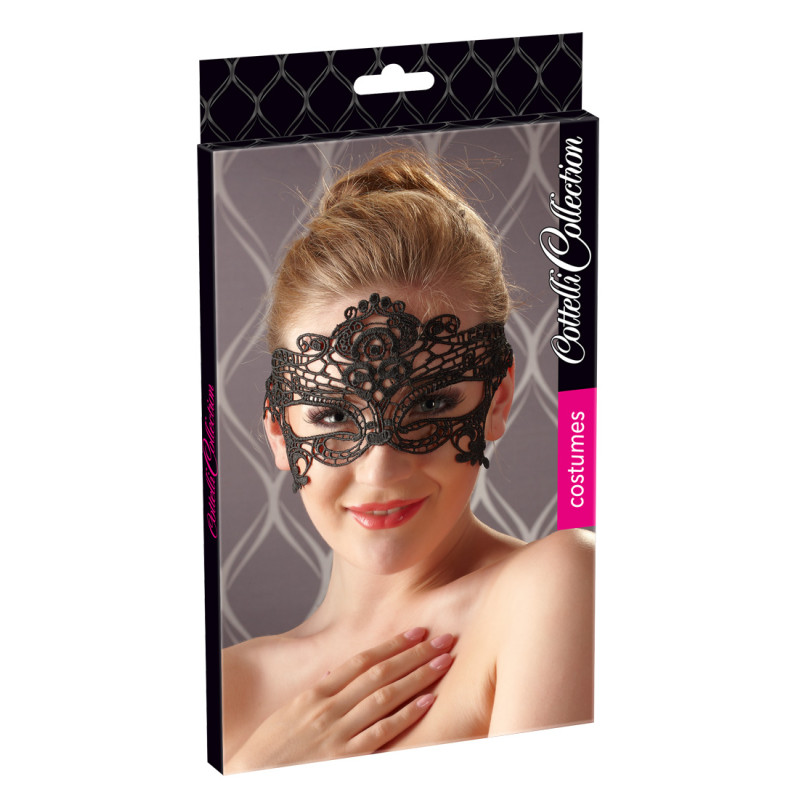 Маска Cottelli Collection 2480263 Eye Mask Черная Маска Cottelli Collection 2480263 Eye Mask Черная
