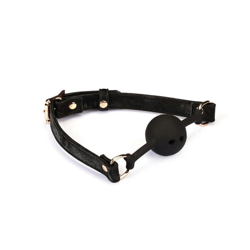 Кляп Liebe Seele Boudoir Amor Ball Gag Black Кляп Liebe Seele Boudoir Amor Ball Gag Black