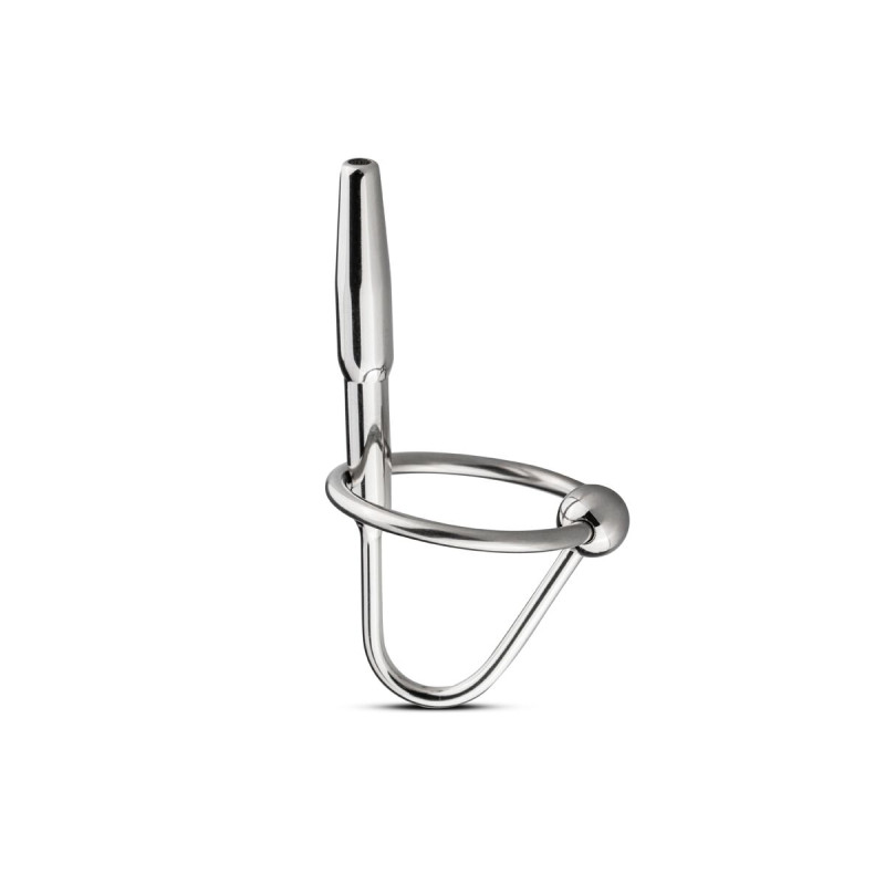 Уретральний стимулятор Sinner Gear Unbendable - Sperm Stopper Hollow Ring, 2 кільця (2,5 см та 3 см) Уретральний стимулятор Sinner Gear Unbendable - Sperm Stopper Hollow Ring, 2 кільця (2,5 см та 3 см)