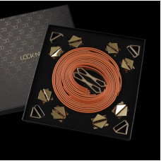 Бондажный набор БДСМ Lockink Черный