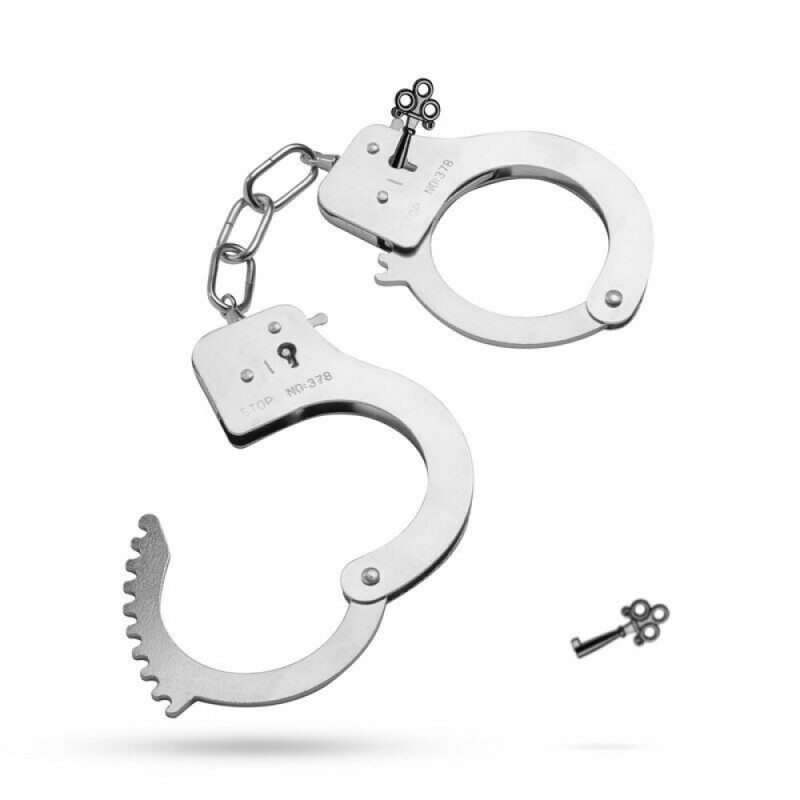 Наручники Easy Toys Metal Cuffs-Silver Наручники Easy Toys Metal Cuffs-Silver
