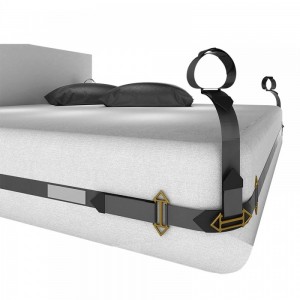 Система фіксації для ліжка Lockink Чорна