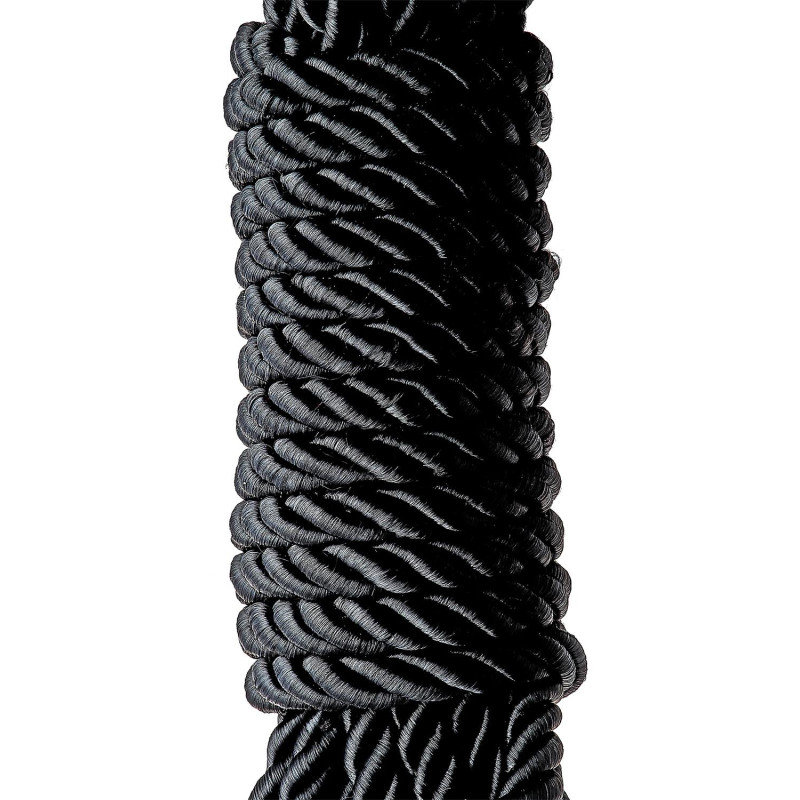 Веревка для бондажа Dreamtoys Blaze Deluxe Bondage Rope 5 м Черная Веревка для бондажа Dreamtoys Blaze Deluxe Bondage Rope 5 м Черная