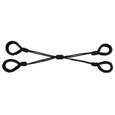 Система фиксации Bad Kitty Handcuffs S/M