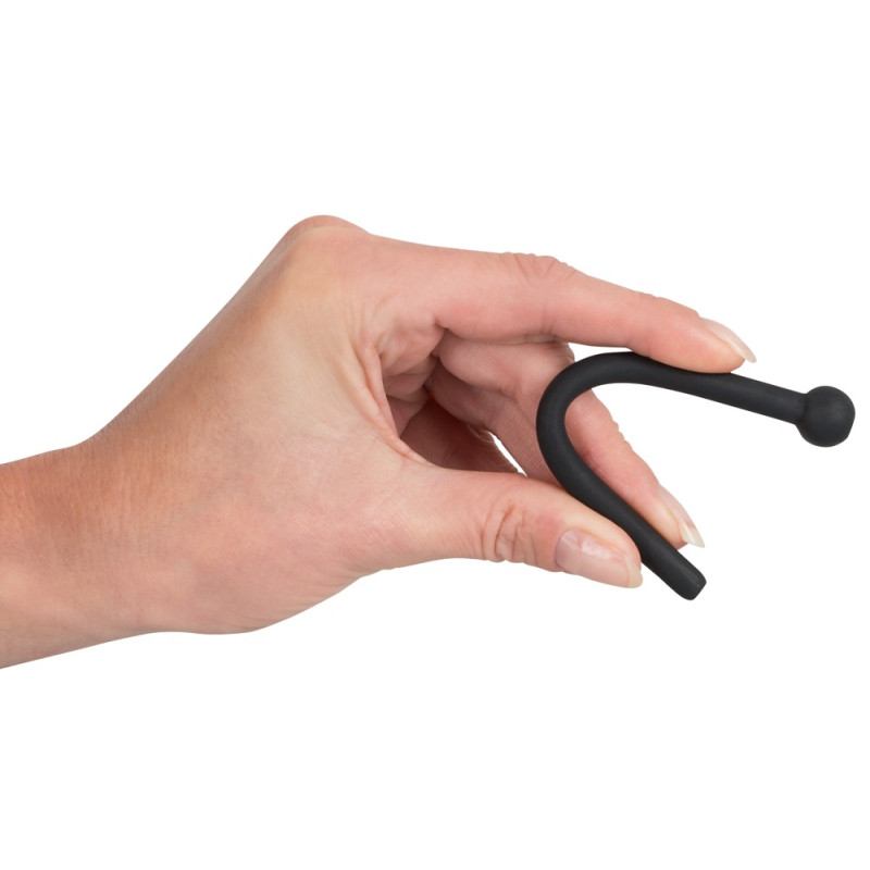 Уретральний стимулятор You2Toys Penis Plug Piss Play You2Toys Чорний 7 мм