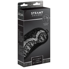 Маска StRubber STEAMY SHADES Eyelash Lace Eyemask