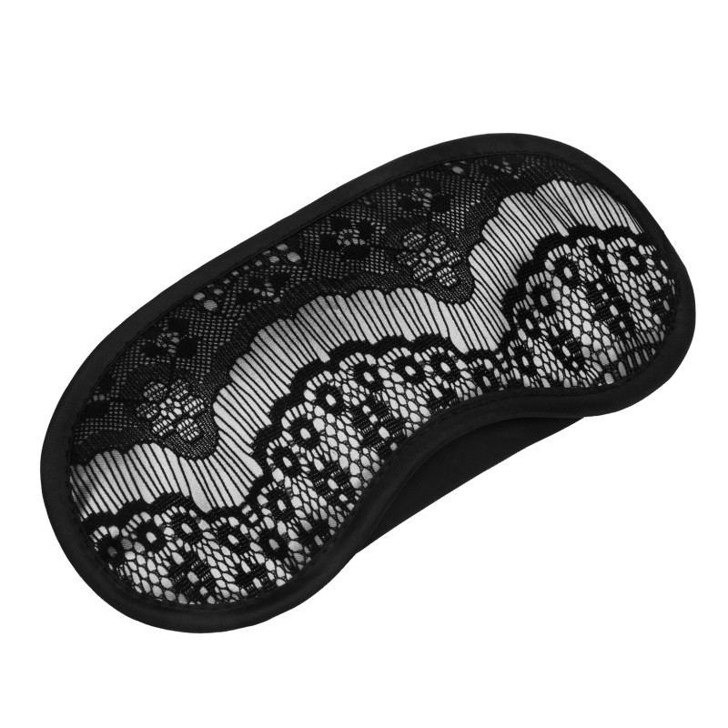Маска StRubber STEAMY SHADES Eyelash Lace Eyemask Маска StRubber STEAMY SHADES Eyelash Lace Eyemask