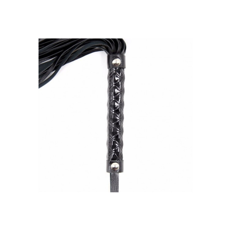 Флоггер DS Fetish Flogger black metal 39 см Флоггер DS Fetish Flogger black metal 39 см