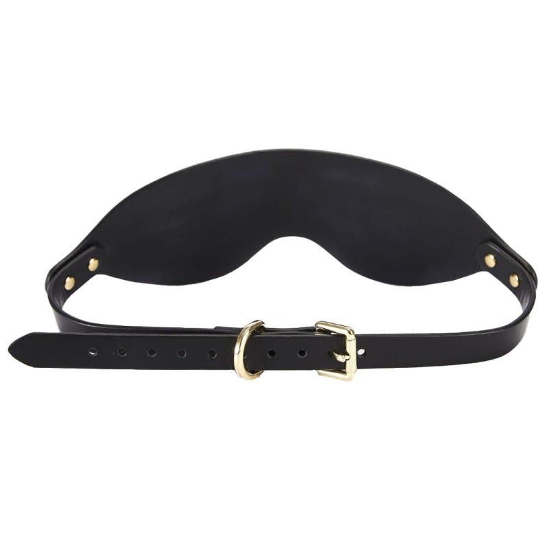 Роскошная маска на глаза Zalo Blindfolds Black Роскошная маска на глаза Zalo Blindfolds Black