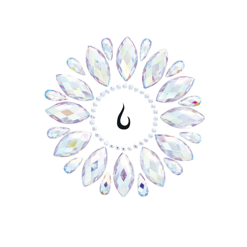 Стразы-украшения для тела Leg Avenue Fluer body jewels sticker, наклейки Стразы-украшения для тела Leg Avenue Fluer body jewels sticker, наклейки