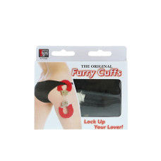 Наручники Dreamtoys Metal Handcuff with Plush Черные
