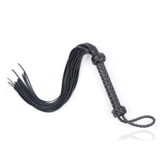 Флоггер DS Fetish Leather flogger black 69 см