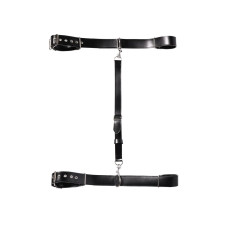 Бондажный набор Art of Sex - Michelle черный, экокожа