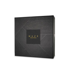 Портупея Bijoux Indiscrets MAZE X Harness Черная