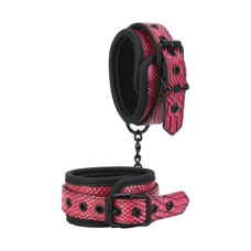 Оковы Наножники Dreamtoys Blaze Ankle Cuffs Розовые
