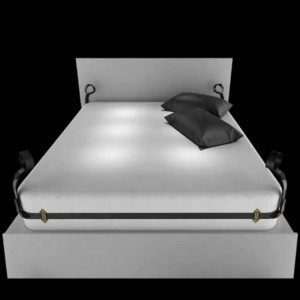 Система фіксації для ліжка Lockink Чорна
