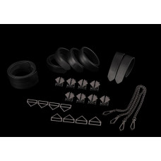 Бондажный набор БДСМ Lockink Черный