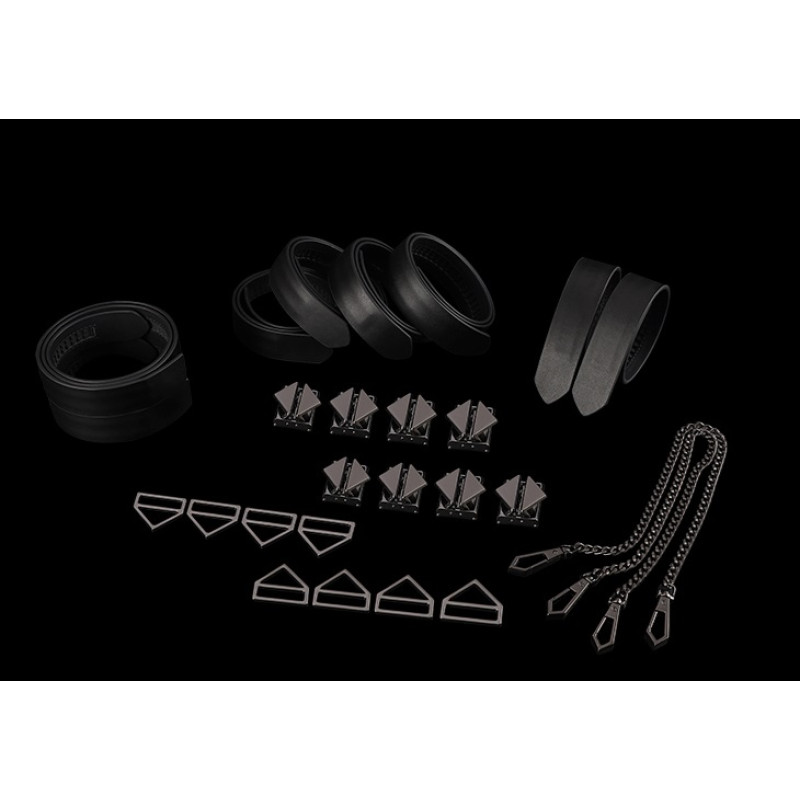 Бондажный набор БДСМ Lockink Черный