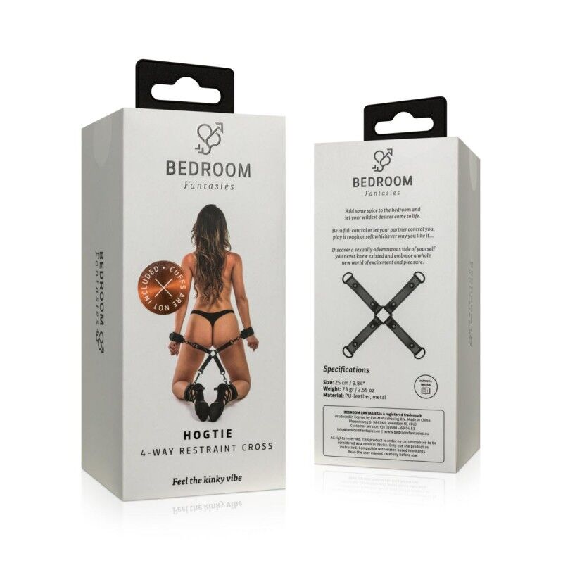 Крестовина Bedroom Fantasies: Hogtie 4 — Way Restraint Cross Крестовина Bedroom Fantasies: Hogtie 4 — Way Restraint Cross