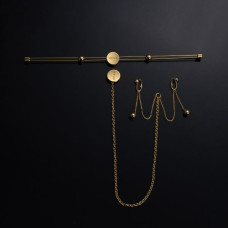 Двойные зажимы для сосков и набор цепочек для клитора UPKO