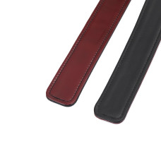 Фиксаторы для бедер Liebe Seele Wine Red Thigh Cuffs S Size, натуральная кожа