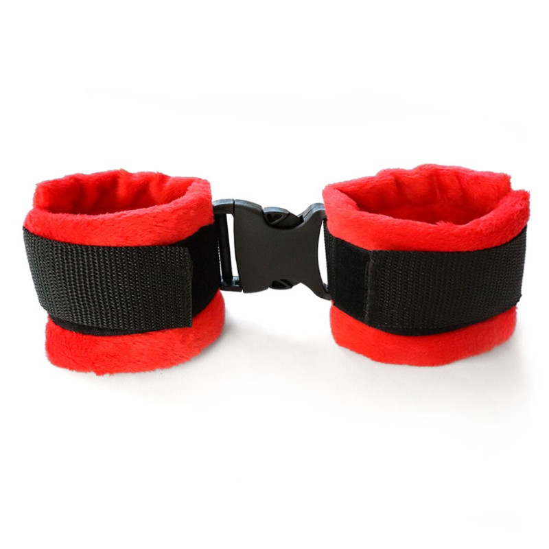 Поножи Art of Sex Ankle Cuffs - Soft Touch Красные Поножи Art of Sex Ankle Cuffs - Soft Touch Красные