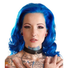 Ошейник Bad Kitty Bondage Collar Черный