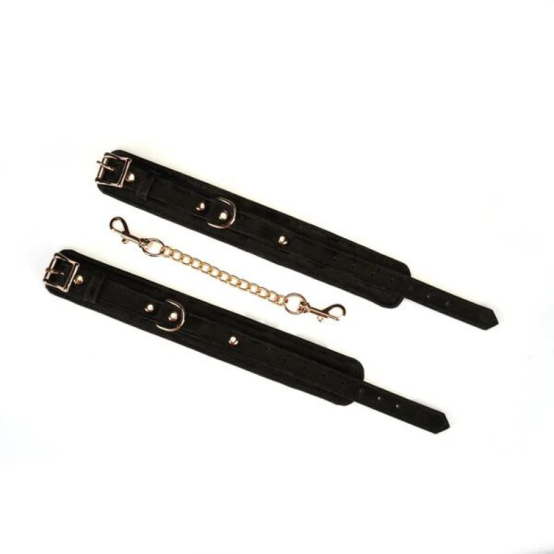 Поножи Liebe Seele Boudoir Amor Ankle Cuffs Black Поножи Liebe Seele Boudoir Amor Ankle Cuffs Black