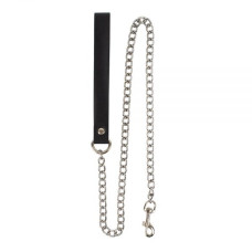Повідець sLash Leather Leash Slave, Black