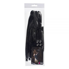 Флогер sLash Double Fancy Flogger, Black