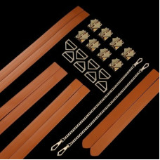 Бондажный набор БДСМ Lockink Черный