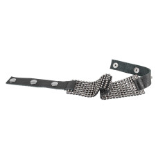 Ошейник Bad Kitty Rhinestone Choker Черный