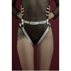 Гартеры Feral Feelings Belt Briefs белые