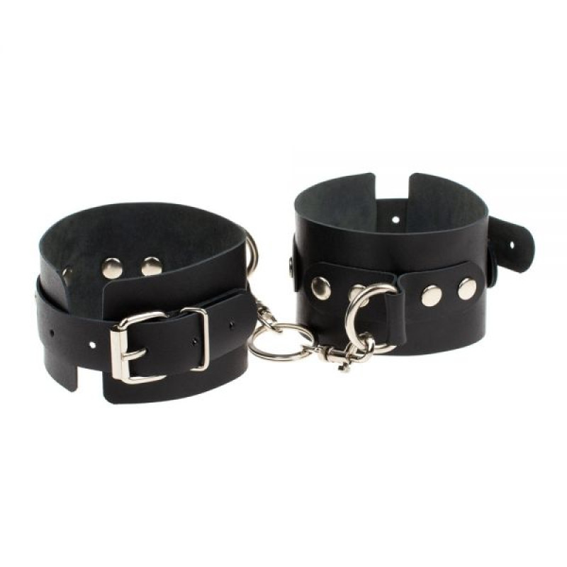 Наручники sLash Obediense, Smooth Black Наручники sLash Obediense, Smooth Black