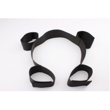 Распорка с фиксаторами для рук и ног Chisa Kinky Spreader Restraints