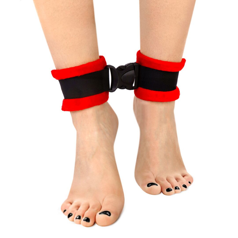 Поножи Art of Sex Ankle Cuffs - Soft Touch Красные Поножи Art of Sex Ankle Cuffs - Soft Touch Красные