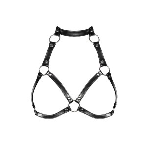 Портупея на грудь Obsessive A740 harness black O/S