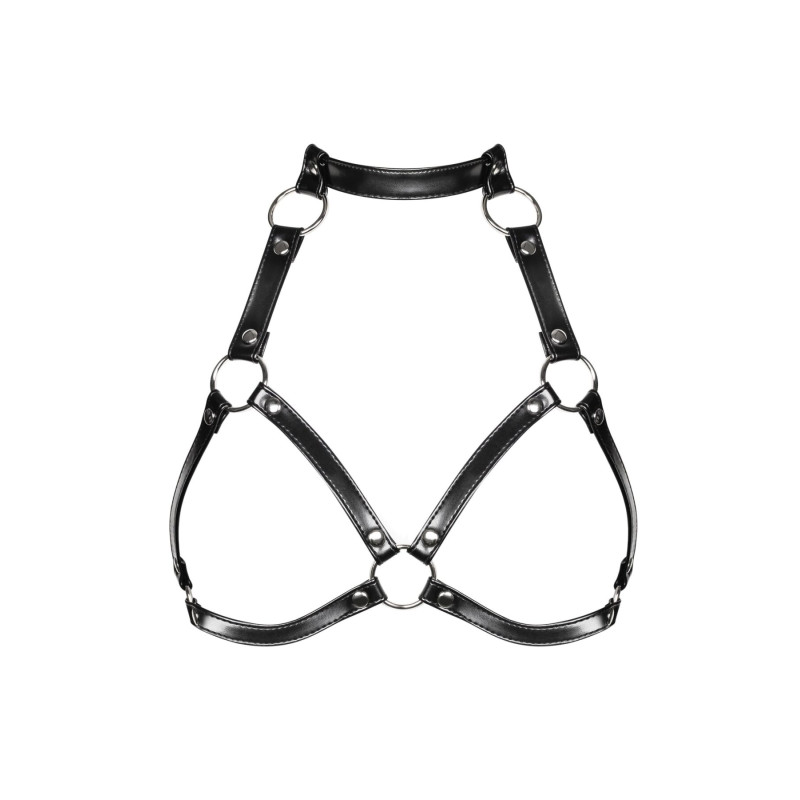 Портупея на грудь Obsessive A740 harness black O/S Портупея на грудь Obsessive A740 harness black O/S