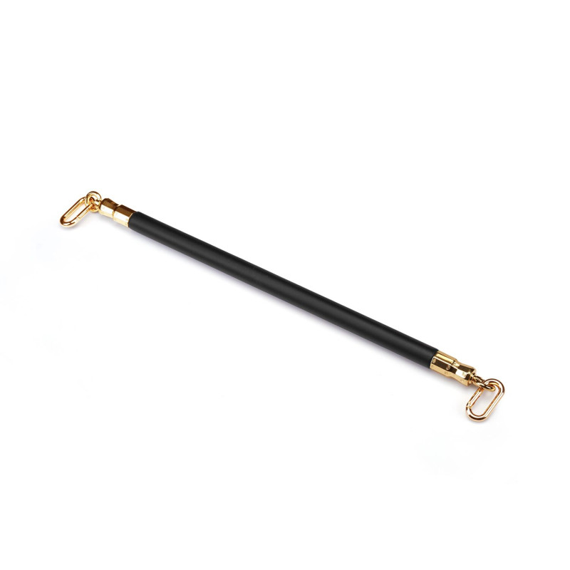 Фіксатор-розпірка для ніг Liebe Seele Black Organosilicon Spreader Bar, екошкіра Фіксатор-розпірка для ніг Liebe Seele Black Organosilicon Spreader Bar, екошкіра