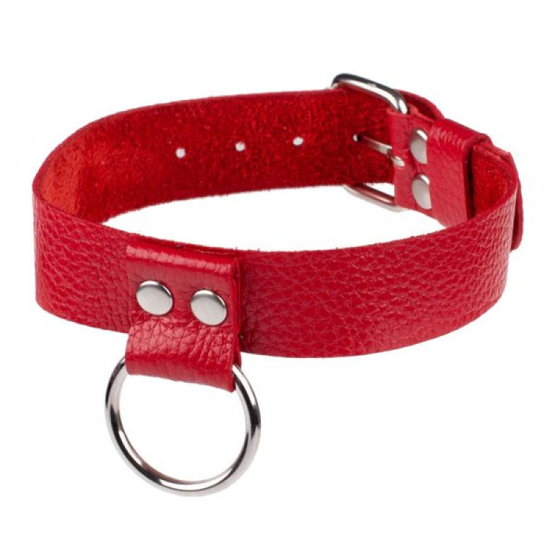 Нашийник sLash Ring of Humiliti, Red Нашийник sLash Ring of Humiliti, Red