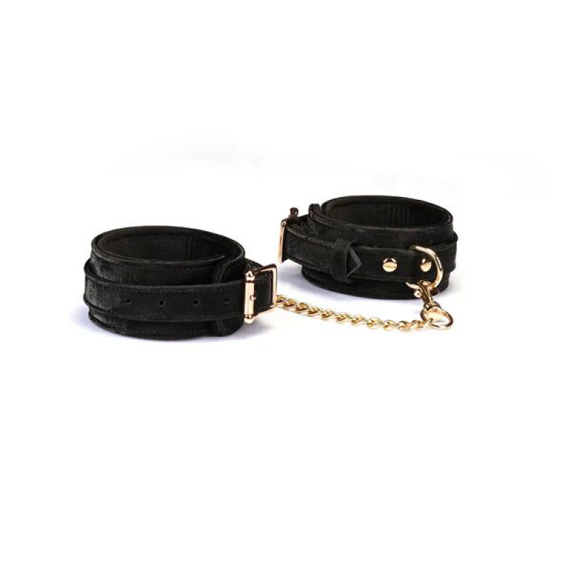 Поножи Liebe Seele Boudoir Amor Ankle Cuffs Black Поножи Liebe Seele Boudoir Amor Ankle Cuffs Black