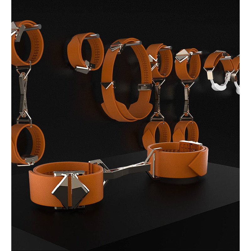 Бондажный набор БДСМ Lockink Черный