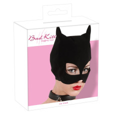 Маска Bad Kitty кошки Черная