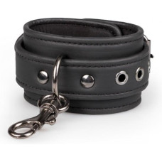 БДСМ набір фіксаторів EasyToys, штучна шкіра, чорні
