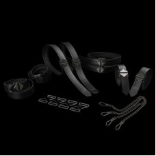 Бондажный набор БДСМ Lockink Черный