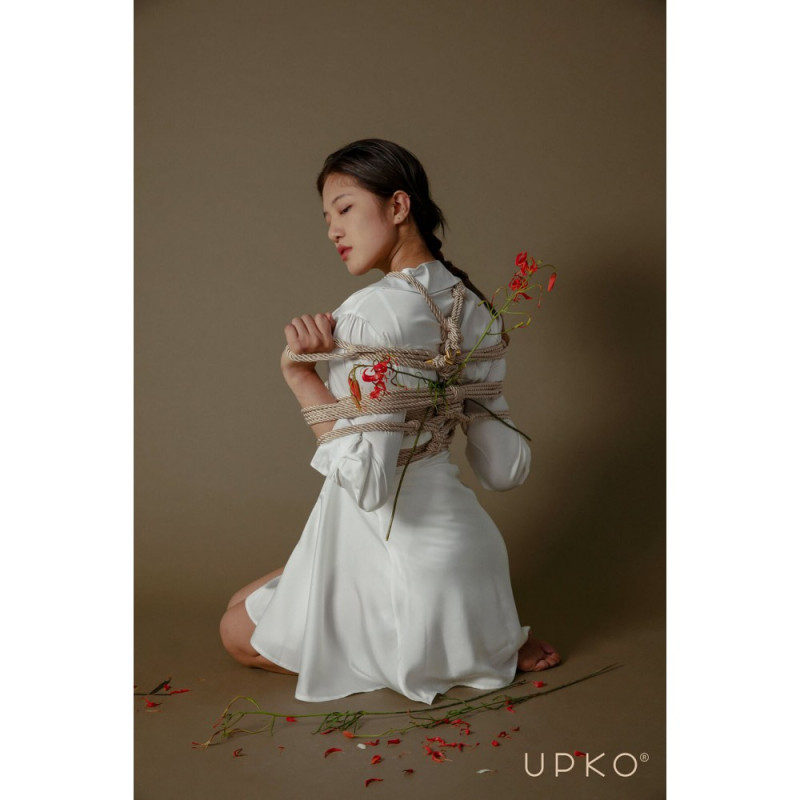 Веревка для бондажа UPKO Restraint Bondage vope 10м Золотая