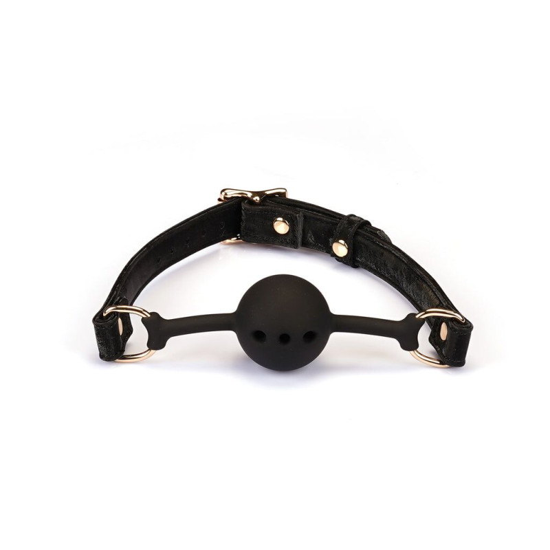 Кляп Liebe Seele Boudoir Amor Ball Gag Black Кляп Liebe Seele Boudoir Amor Ball Gag Black